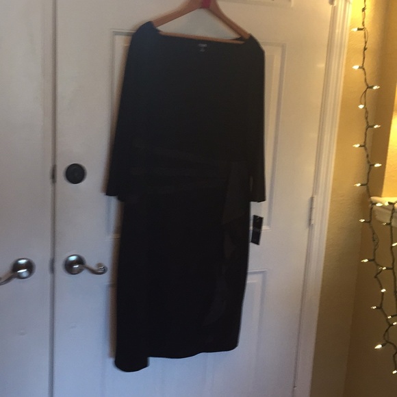 Chaps Dresses & Skirts - Chaps black dress